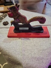Vintage Cast Iron Squirrel Nut