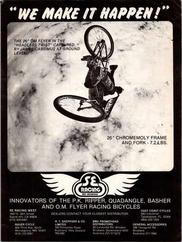 1981 racing pk ripper - •se,