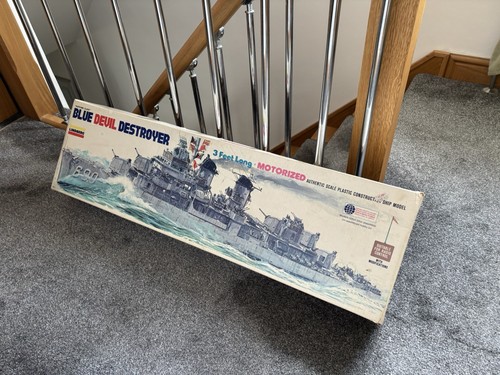 Vintage blue devil destroyer - vintage,