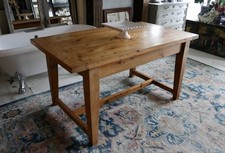 Small Solid Wood Dining Table
