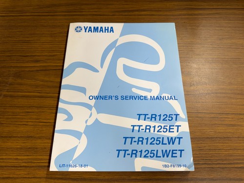 Oem yamaha r125t service - yamaha,