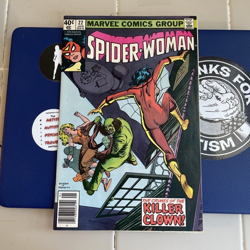 Spider woman newsstand - spider-woman, #22