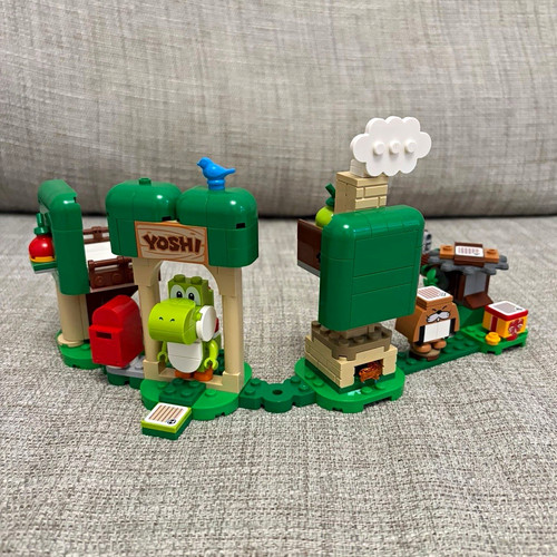 Lego super mario 71406 yoshi - super,