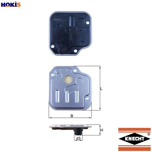 Hydraulic filter automatic - filter,
