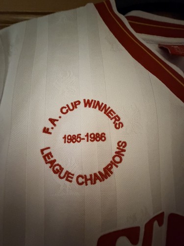 Liverpool retro shirt - retro,