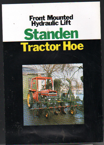 Standen front mounted - front,