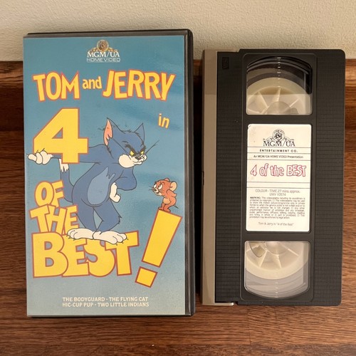 Vintage 1980 tom jerry - vintage, 1980's