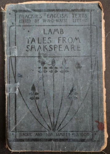 Antique tales from shakespeare - tales,