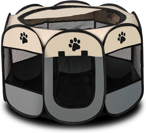 Portable pet playpen small - portable, dog
