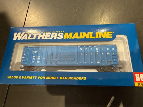 Walthers 910 1871 box - walthers, ho