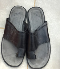 Clarks mens size 9 leather sandals