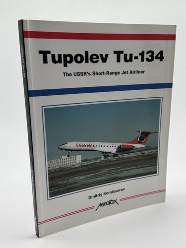 Tupolev 134 the - tu-134:, ussr's