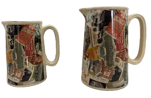 Wade ringtons tea labels - ringtons,