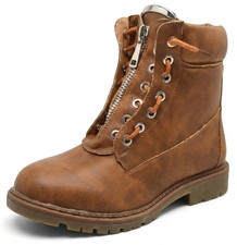 Ladies Womens Combat Boots