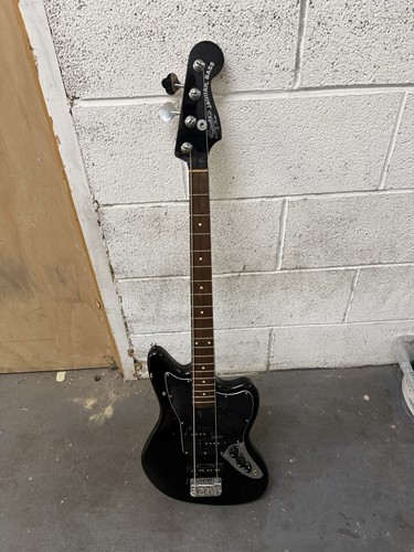 Squier jaguar bass - squier,