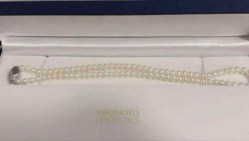 Mikimoto pearl necklace - mikimoto,