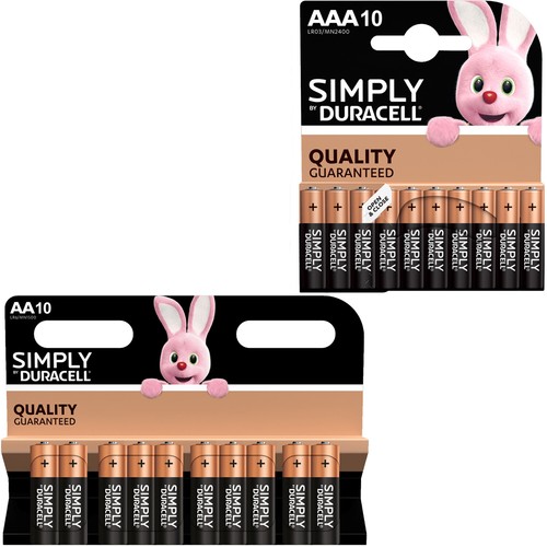 Duracell simply aaa - simply, aa