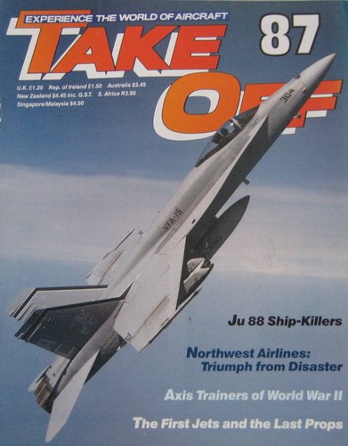 Take off magazine issue - take,