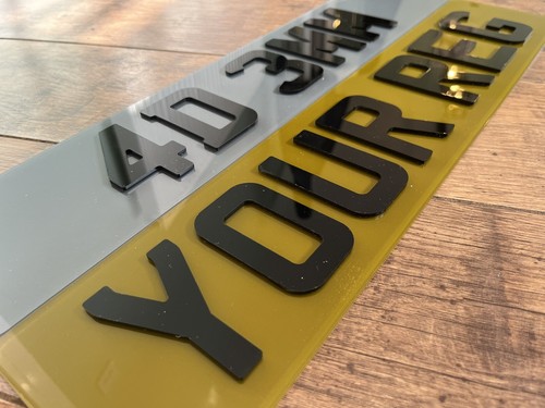 3mm tinted show style - 4d,