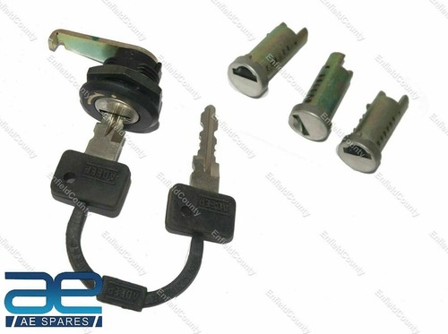 Barrel lock set with - lock,