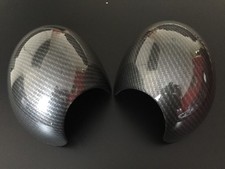 Carbon fibre wing - carbon, mirror