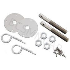 Vehicle Plus Flush Hood Latch