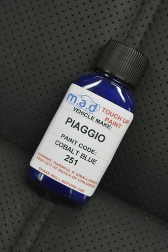 Piaggio vespa cobalt blue - piaggio,