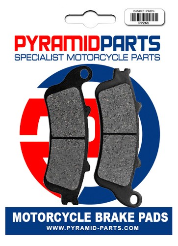 Rear brake pads - , honda