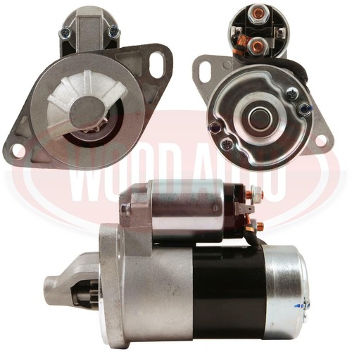 Replacement starter motor - starter, john