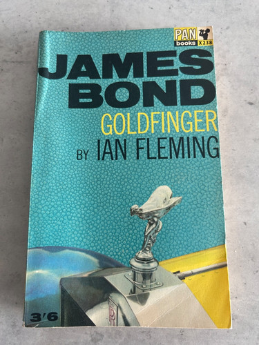 Rare goldfinger pan hawkey - goldfinger,