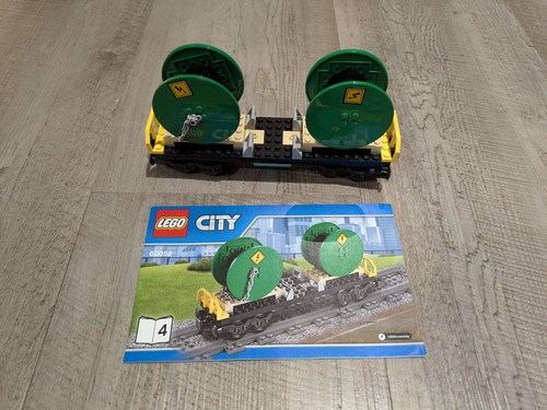 Lego 60052 cargo rolling - lego,