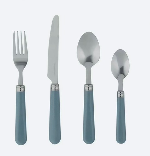 16pc cutlery set ashley - 16pc, blue