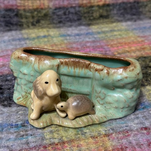 Early vintage hornsea red clay - vintage,