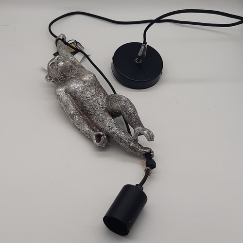 Parlane silver monkey hanging - monkey,