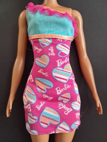 Barbie doll clothes pretty - doll, clothes.