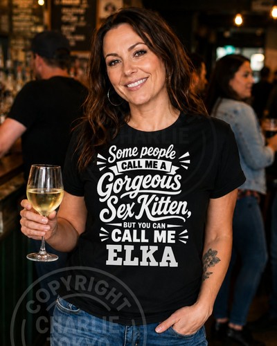 Elka women black - women's, t-shirt