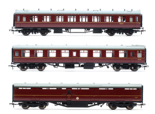 Bachmann gauge rake of 3 - 'oo',