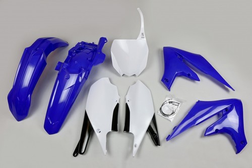 Complete blue black white - black,
