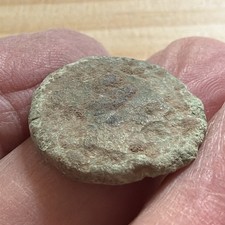Celtic/Roman ? Thick Coin