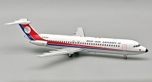 Dan air london bac 111 - dan-air, 111-515fb