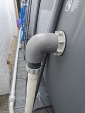 Intex Spare Parts Upgrade To Plunger Valve Pool Outlet For Hard Pipe 