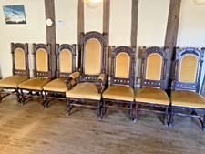 Set of 7 impressive antique