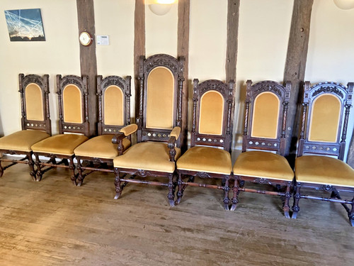 Set impressive antique - 7,