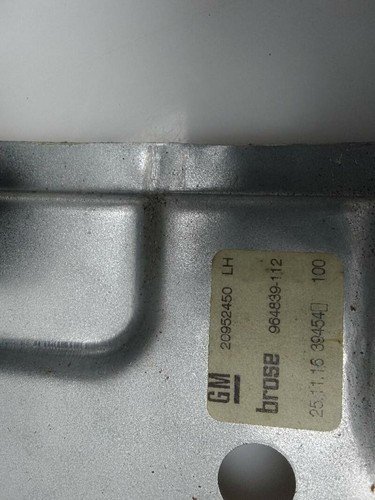20952450 rear power - , window