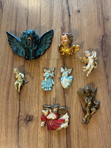 Stunning unique vintage angel - vintage,