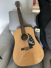 Fender Dreadnought Acoustic Guitar DG-3 Never Used And Ritter Padded Bag New