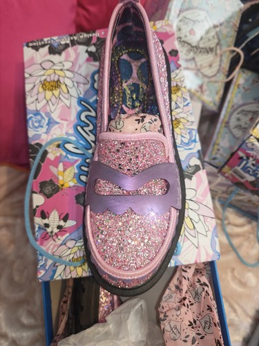 Irregular choice old dawg pink - irregular,