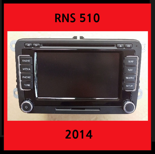 Rns 510 satnav radio for - rns, vw