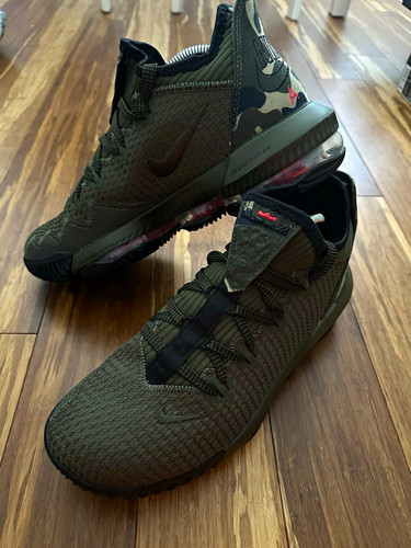 Nike lebron xvi low cargo - xvi,