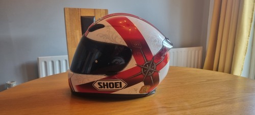 Shoei helmet england - shoei,